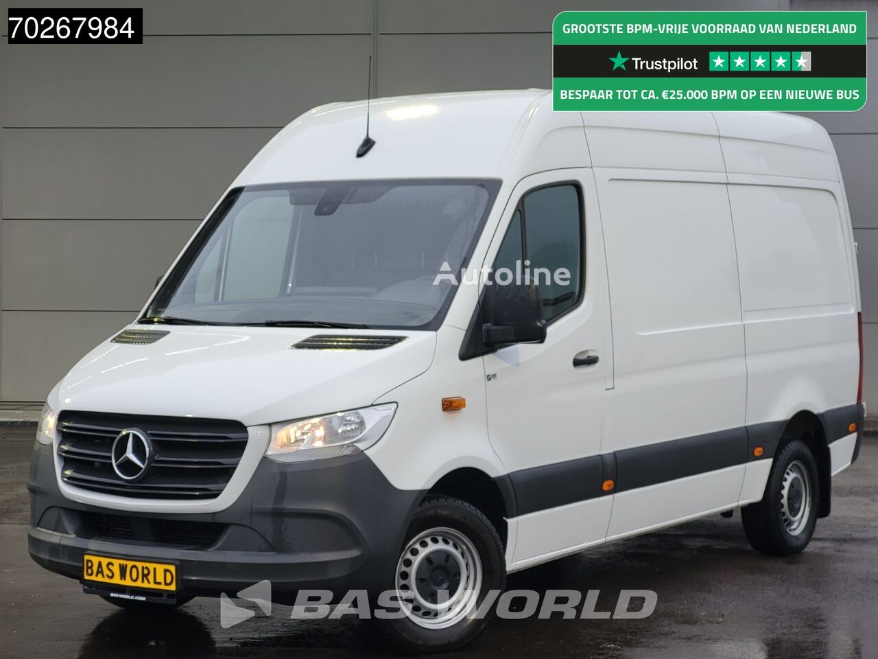 väikekaubik Mercedes-Benz Sprinter 319 CDI V6 190PK Automaat L2H2 Trekhaak MBUX Airco 10m3