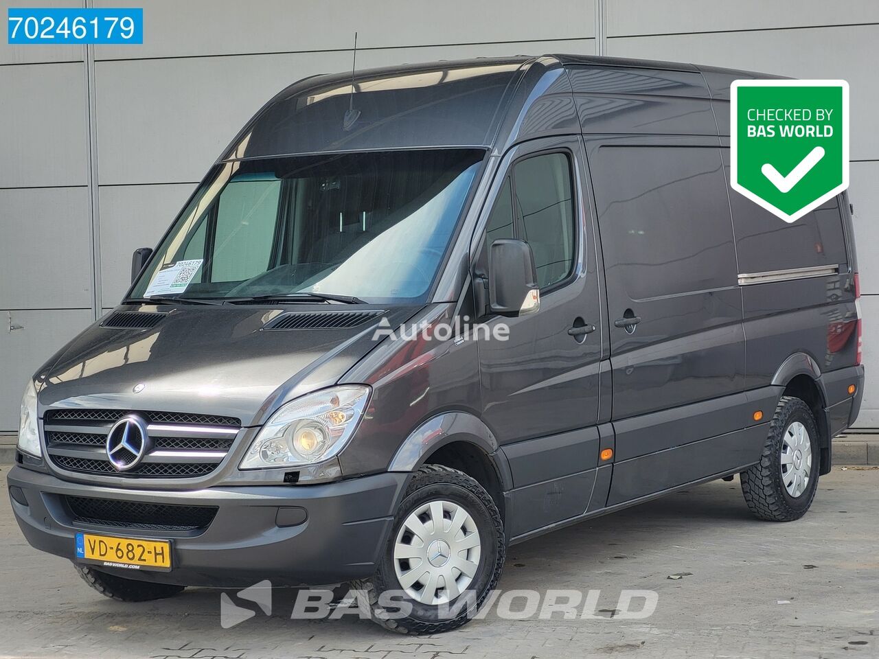 xe van chở hàng Mercedes-Benz Sprinter 319 CDI V6 Automaat L2H2 2x Schuifdeur Trekhaak Airco C