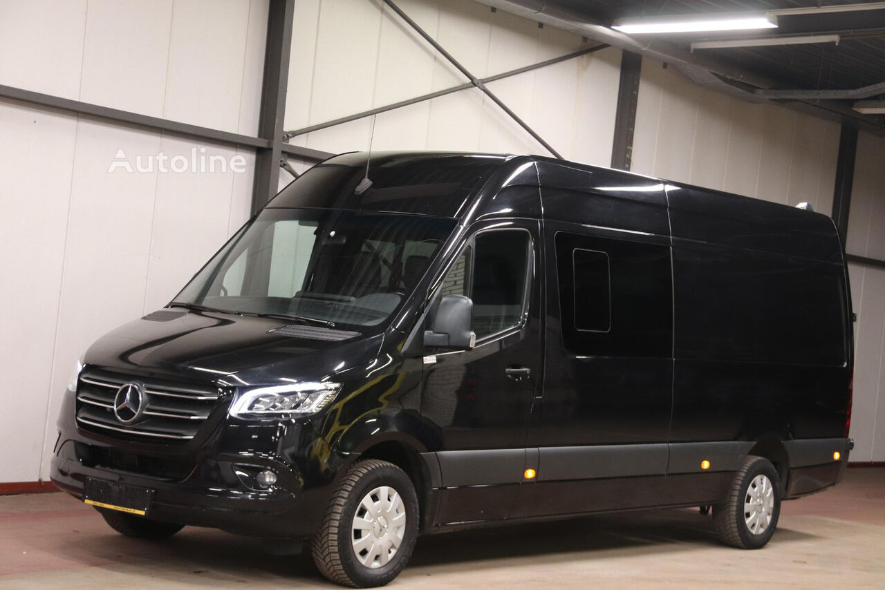 kompaktiškas furgonas Mercedes-Benz Sprinter 319CDI L3H2 DUBBEL CABINE DC TREKHAAK