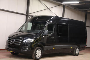 fourgonnette Mercedes-Benz Sprinter 319CDI L3H2 DUBBEL CABINE DC TREKHAAK