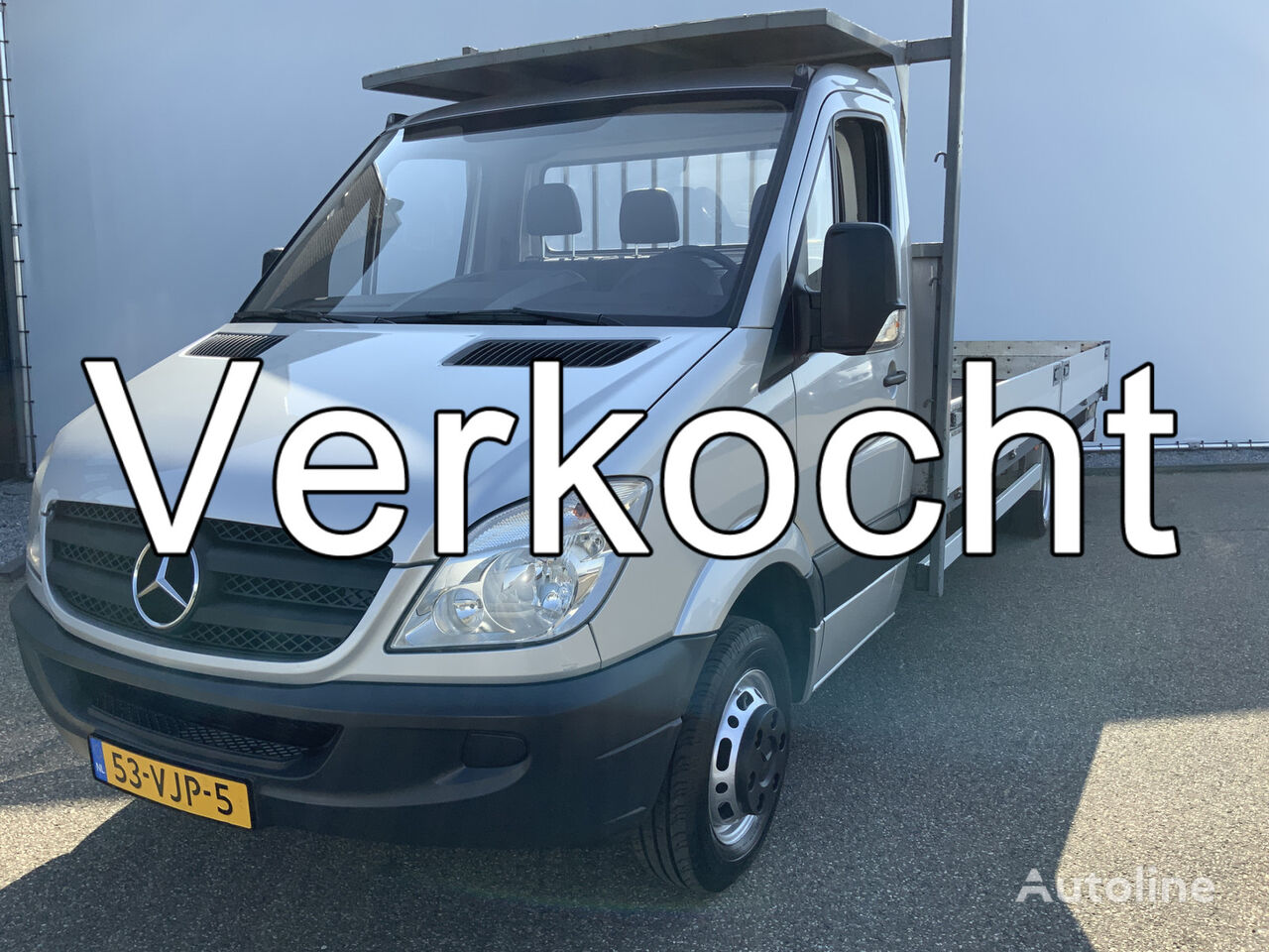 мал фургон Mercedes-Benz Sprinter 515 2.2 CDI Maxi Pick Up Bakmaat L600/B207/H 0.40 CM 3