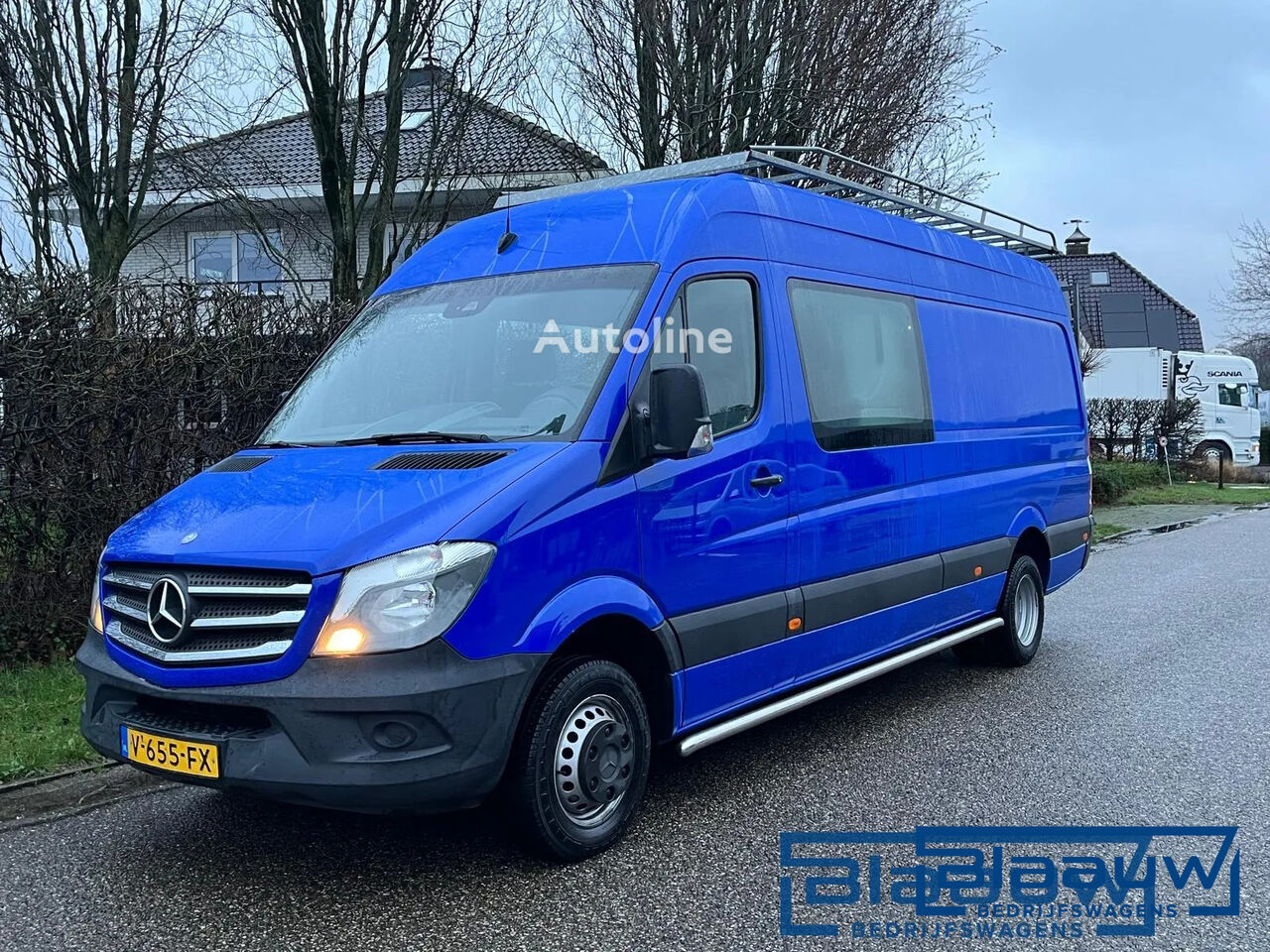 Mercedes-Benz Sprinter 516 Automaat | Dubbele cabine | Luchtremmen furgoneta pequeña