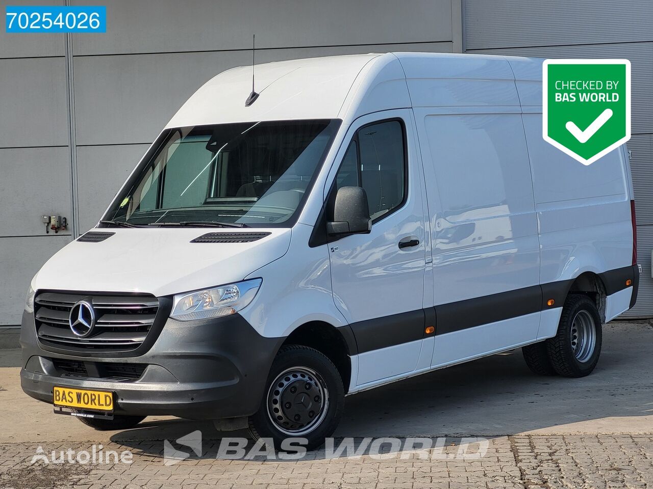 kompaktiškas furgonas Mercedes-Benz Sprinter 516 CDI L2H2 3500kg trekhaak Dubbellucht Airco Cruise N