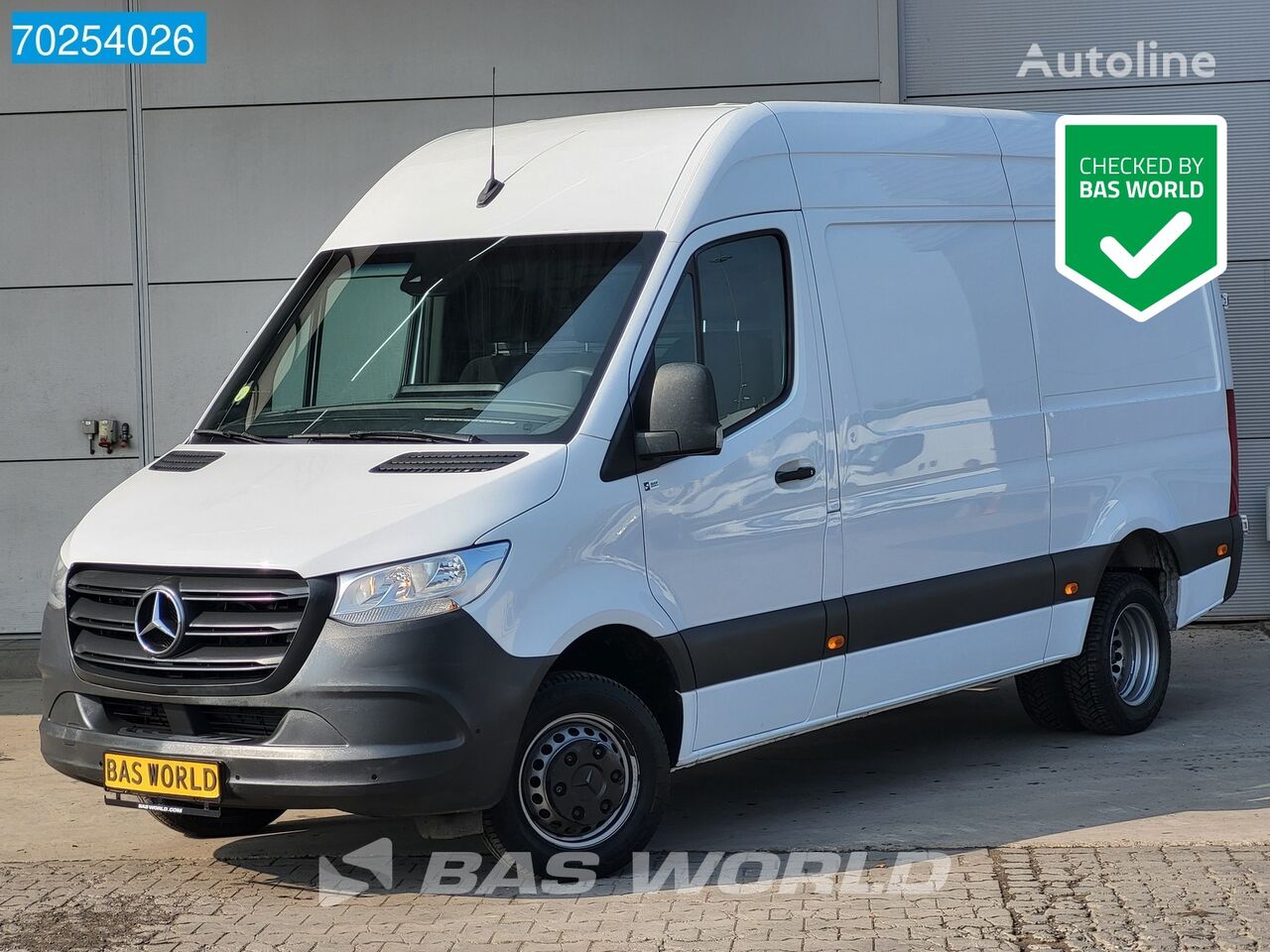 Mercedes-Benz Sprinter 516 CDI L2H2 3500kg trekhaak Dubbellucht Airco Cruise N car-derived van