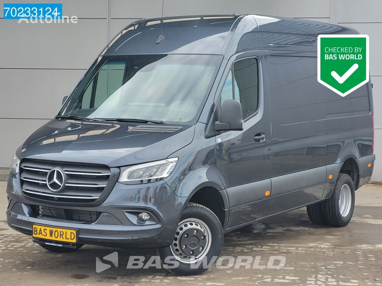 новий легковий фургон Mercedes-Benz Sprinter 519 CDI Automaat Dubbellucht L2H2 3.5t Trekhaak 360came