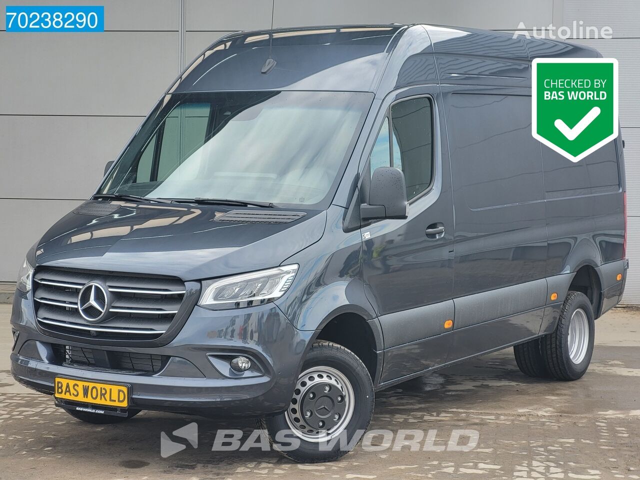 uus väikekaubik Mercedes-Benz Sprinter 519 CDI Automaat Dubbellucht L2H2 3.5t Trekhaak 360came