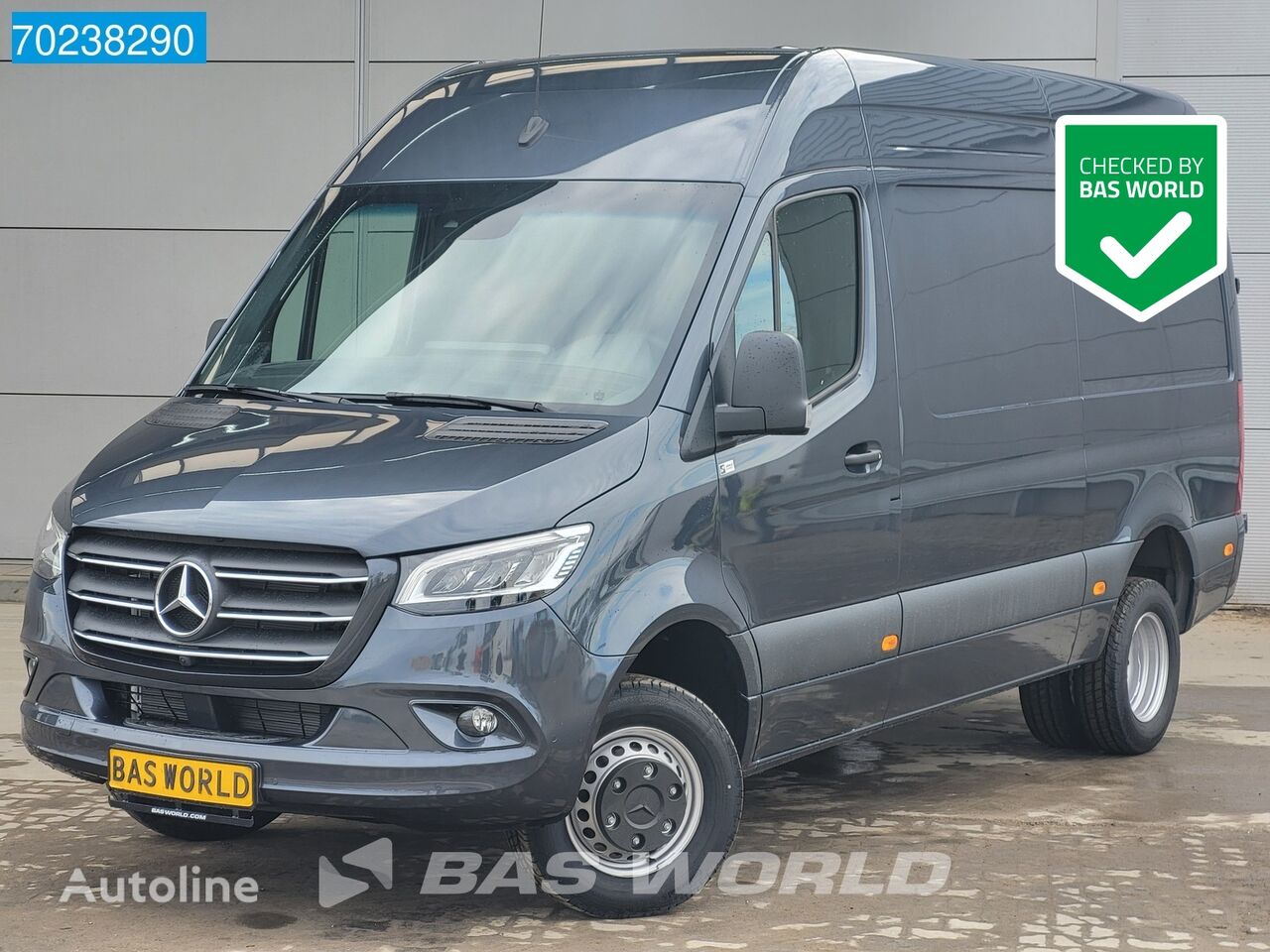 Mercedes-Benz Sprinter 519 CDI Automaat Dubbellucht L2H2 3.5t Trekhaak 360came furgoneta pequeña nueva