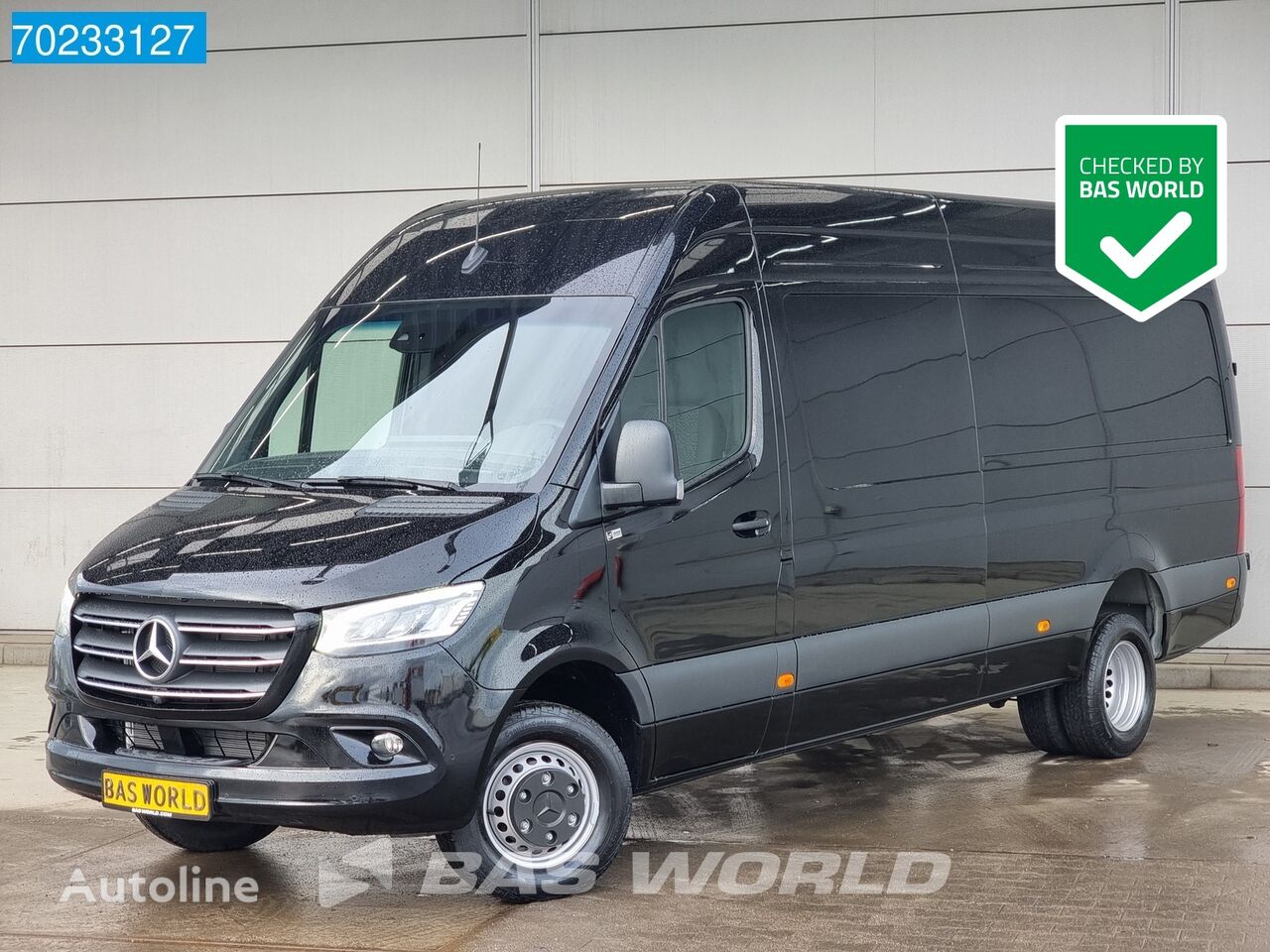 нови мал фургон Mercedes-Benz Sprinter 519 CDI Automaat L3H2 3.5t trekgewicht Dubbellucht Navi