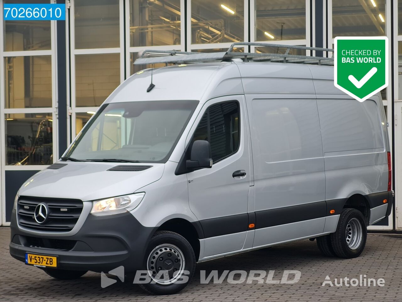 Mercedes-Benz Sprinter 519 CDI V6 Automaat Dubbellucht L2H2 3.5t trekhaak Navi car-derived van