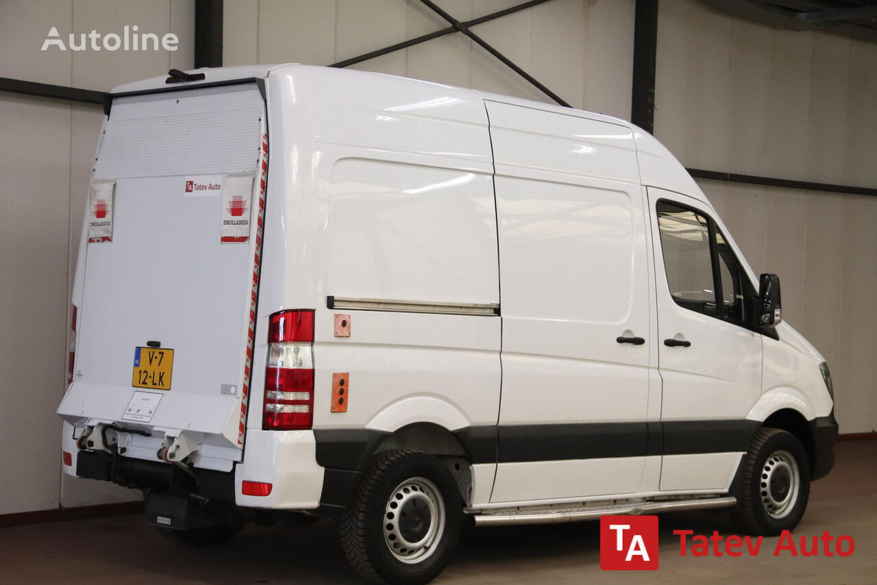 xe van chở hàng Mercedes-Benz Sprinter DHOLLANDIA LAADKLEP POSTNL AUTOMAAT EURO 6