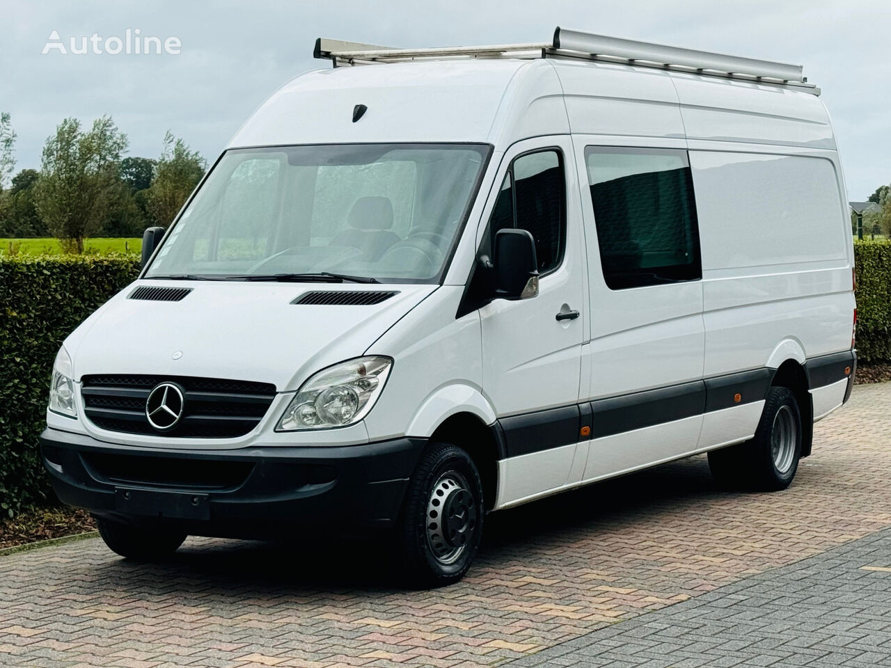 Mercedes-Benz Sprinter SPRINTER 519 3.0 CDI AIRCO HOOG MAXI LANG leichter Lieferwagen