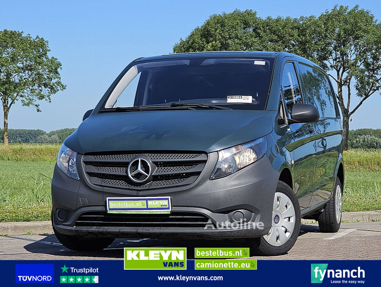 Prodaja Mercedes-Benz VITO 111 lakog furgona | Autoline RS Mercedes-Benz VITO 111 laki furgon - Autoline