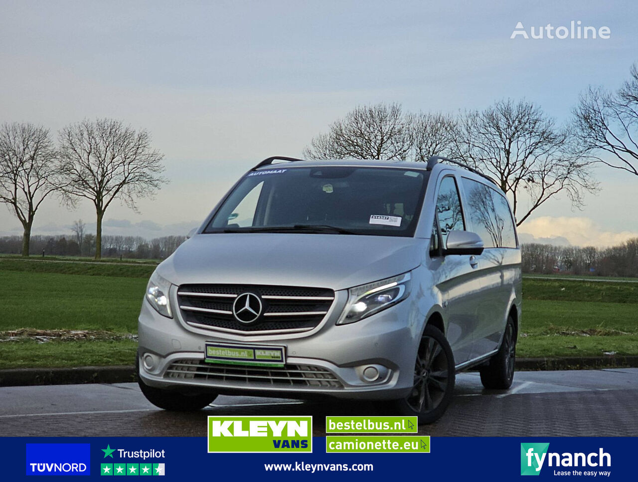 легковой фургон Mercedes-Benz VITO 114 CDI AUT. EDITION