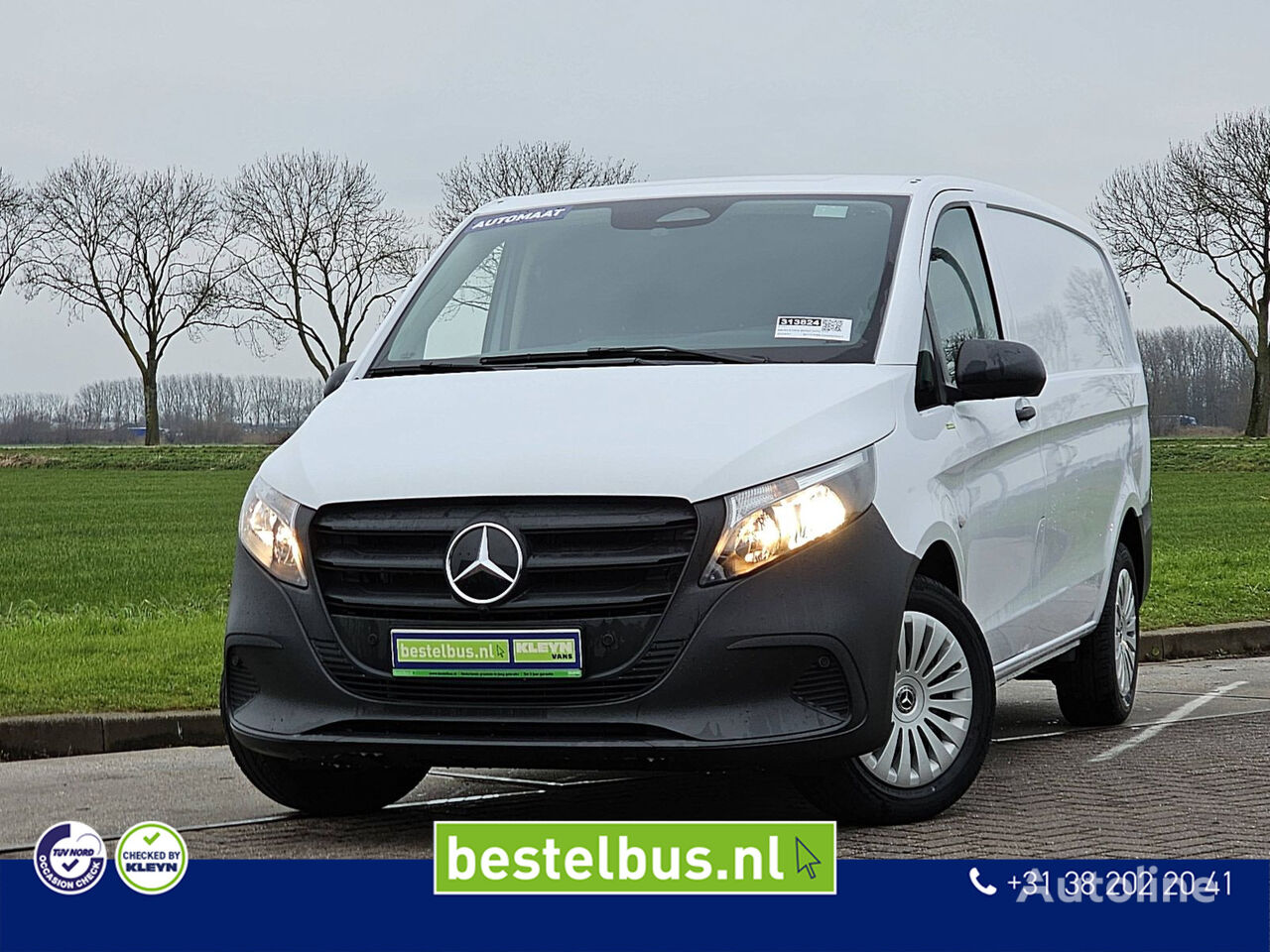 Mercedes-Benz VITO 114 FACELIFT NIEUW vieglais furgons