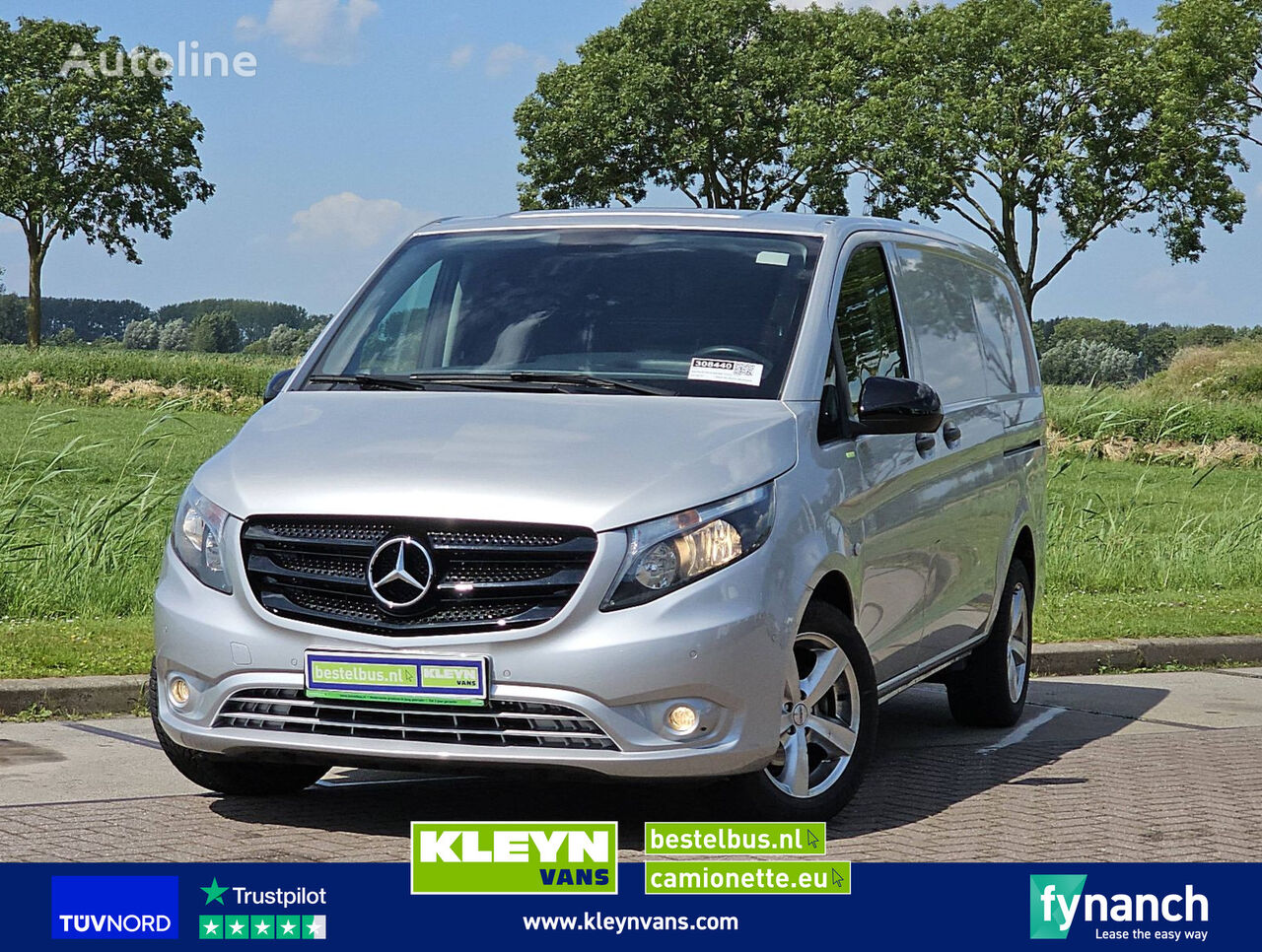 Mercedes-Benz VITO 114 L2 2xZijdeur Autom! lille varevogn