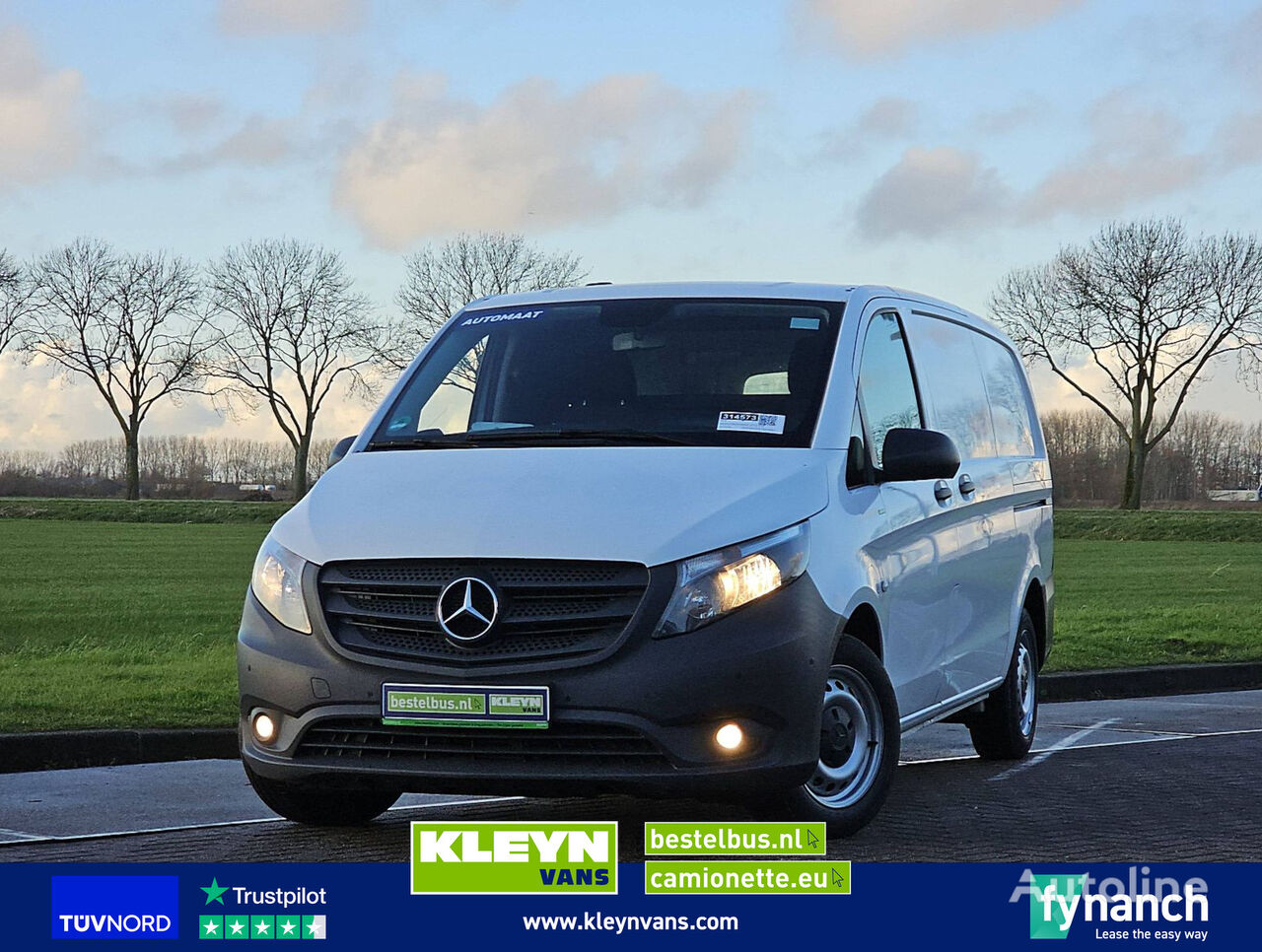 kompaktiškas furgonas Mercedes-Benz VITO 114 L2 2xZijdeur Autom!