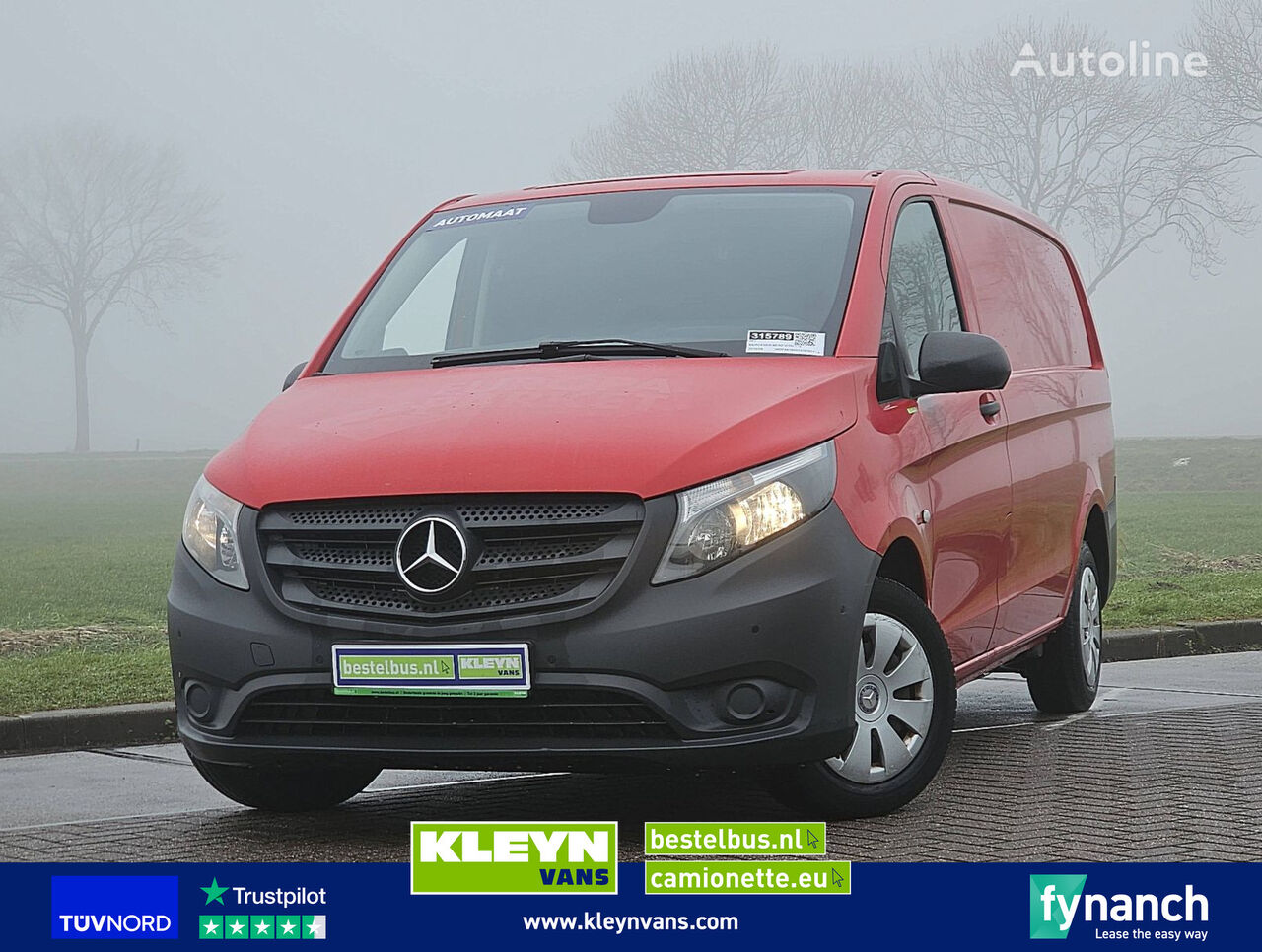 Mercedes-Benz VITO 114 L2 Airco/ECC Autom! leichter Lieferwagen