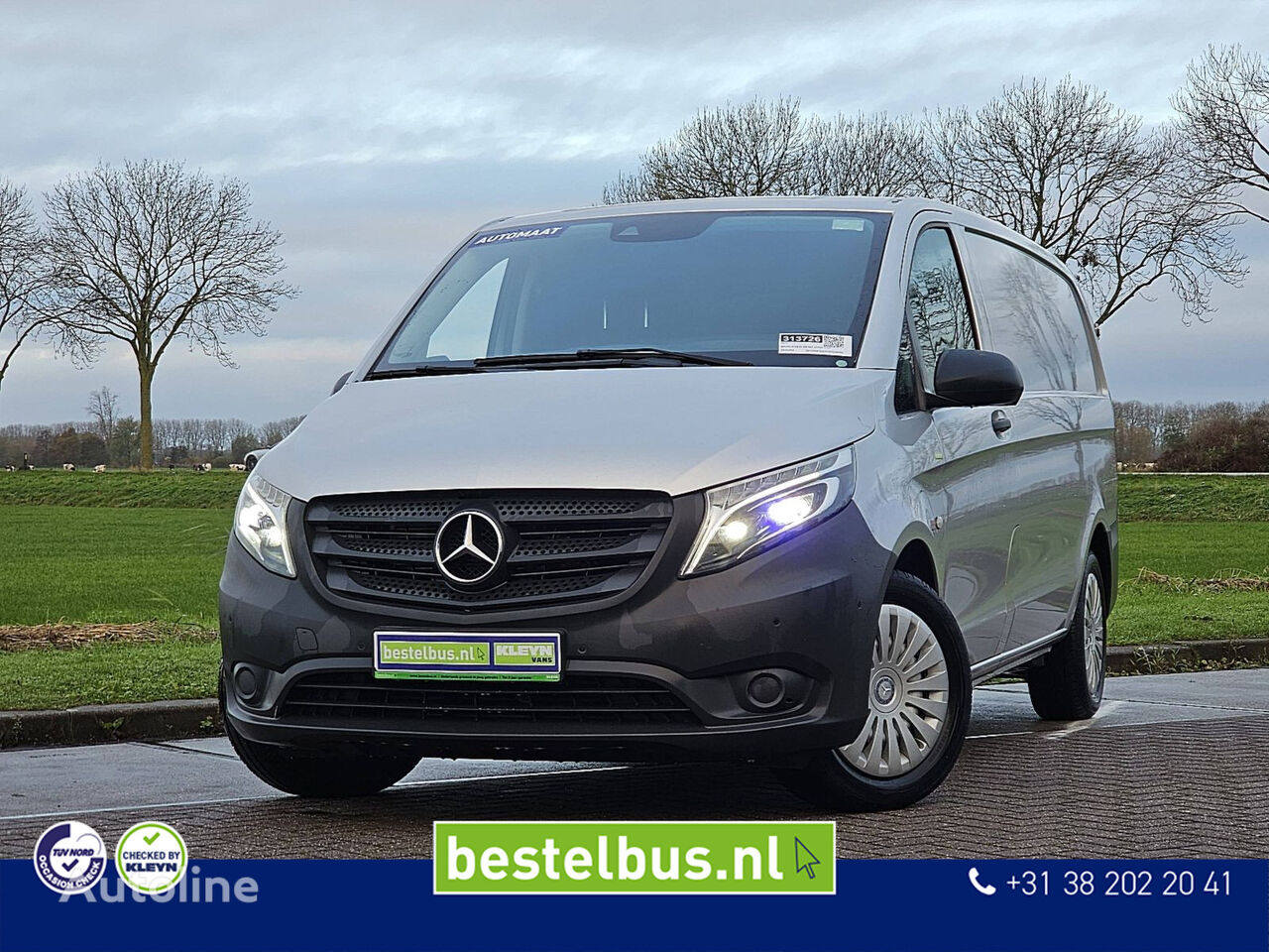 سيارة نقل بضائع صغيرة Mercedes-Benz VITO 114 L2 LED Wp-Inrichting