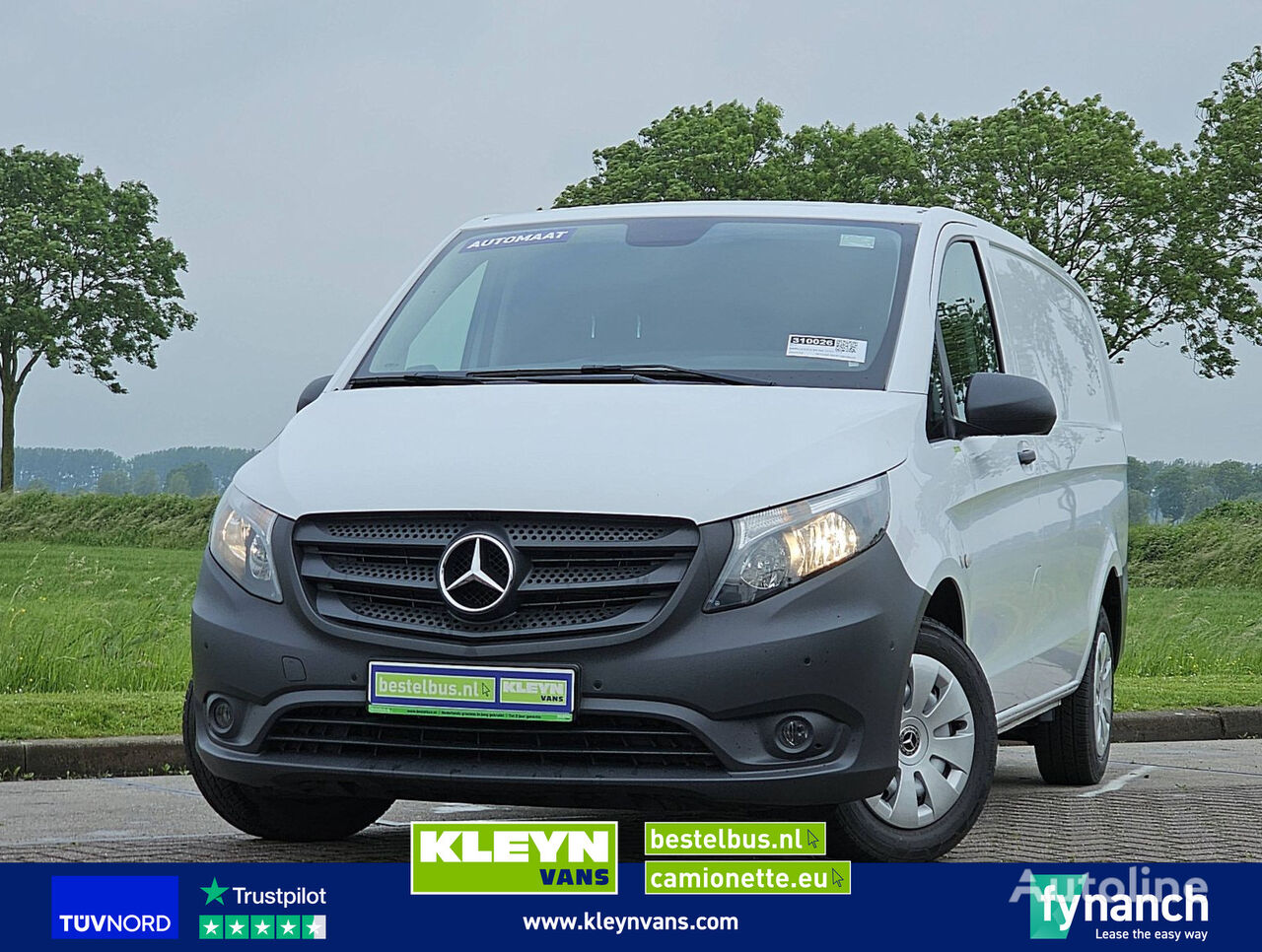 سيارة نقل بضائع صغيرة Mercedes-Benz VITO 114 L2H1 Airco Automaat!