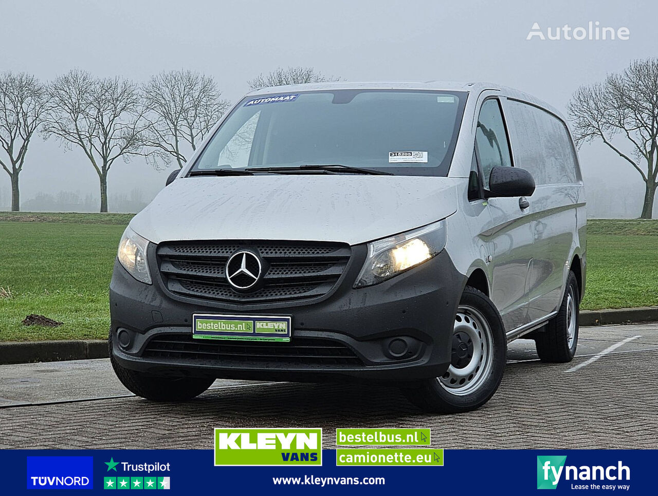 легковий фургон Mercedes-Benz VITO 114 Lang 4x4 Automaat!