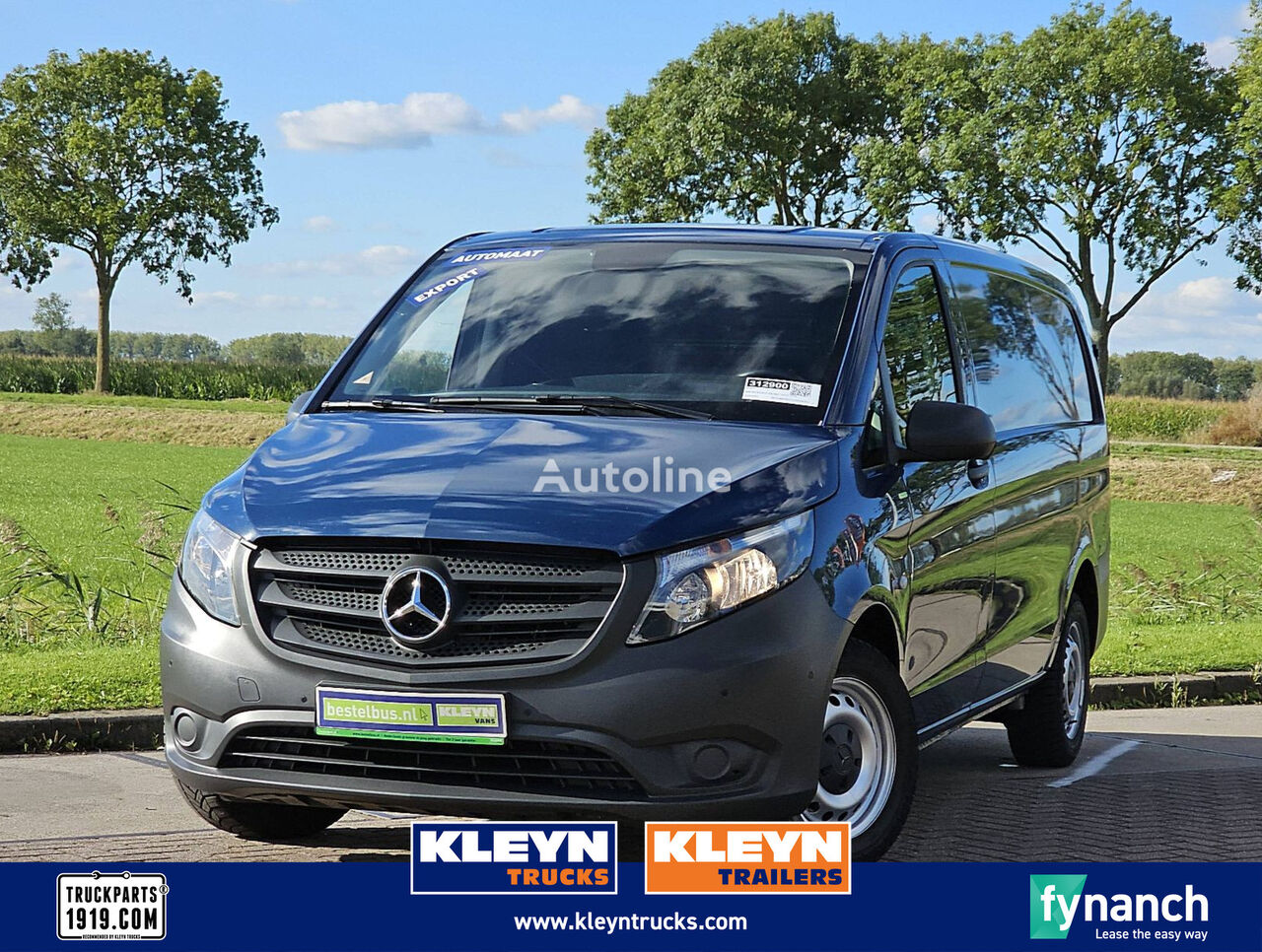 Mercedes-Benz VITO 114 ac automaat euro6 car-derived van