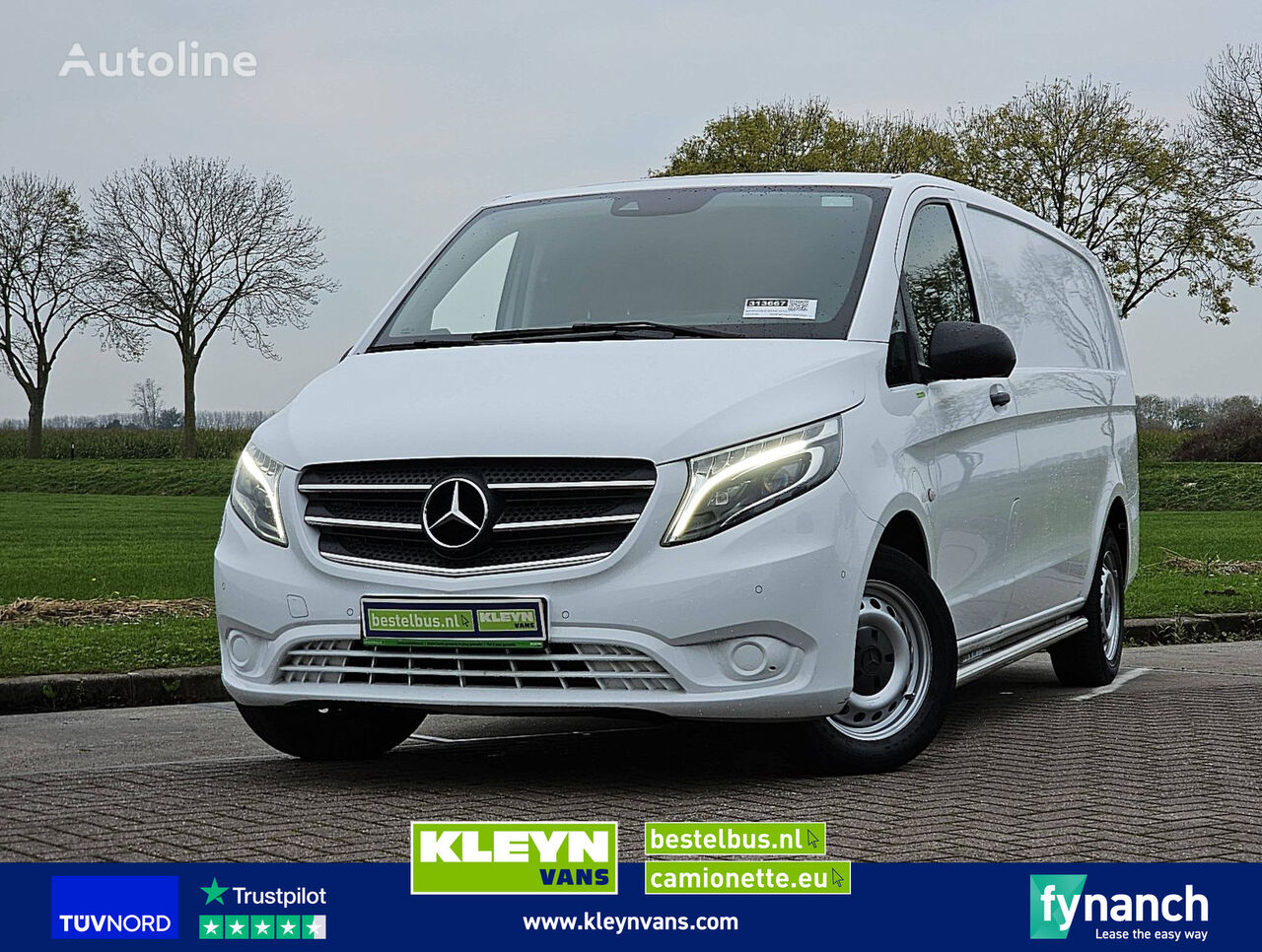 легковой фургон Mercedes-Benz VITO 114 cdi l2