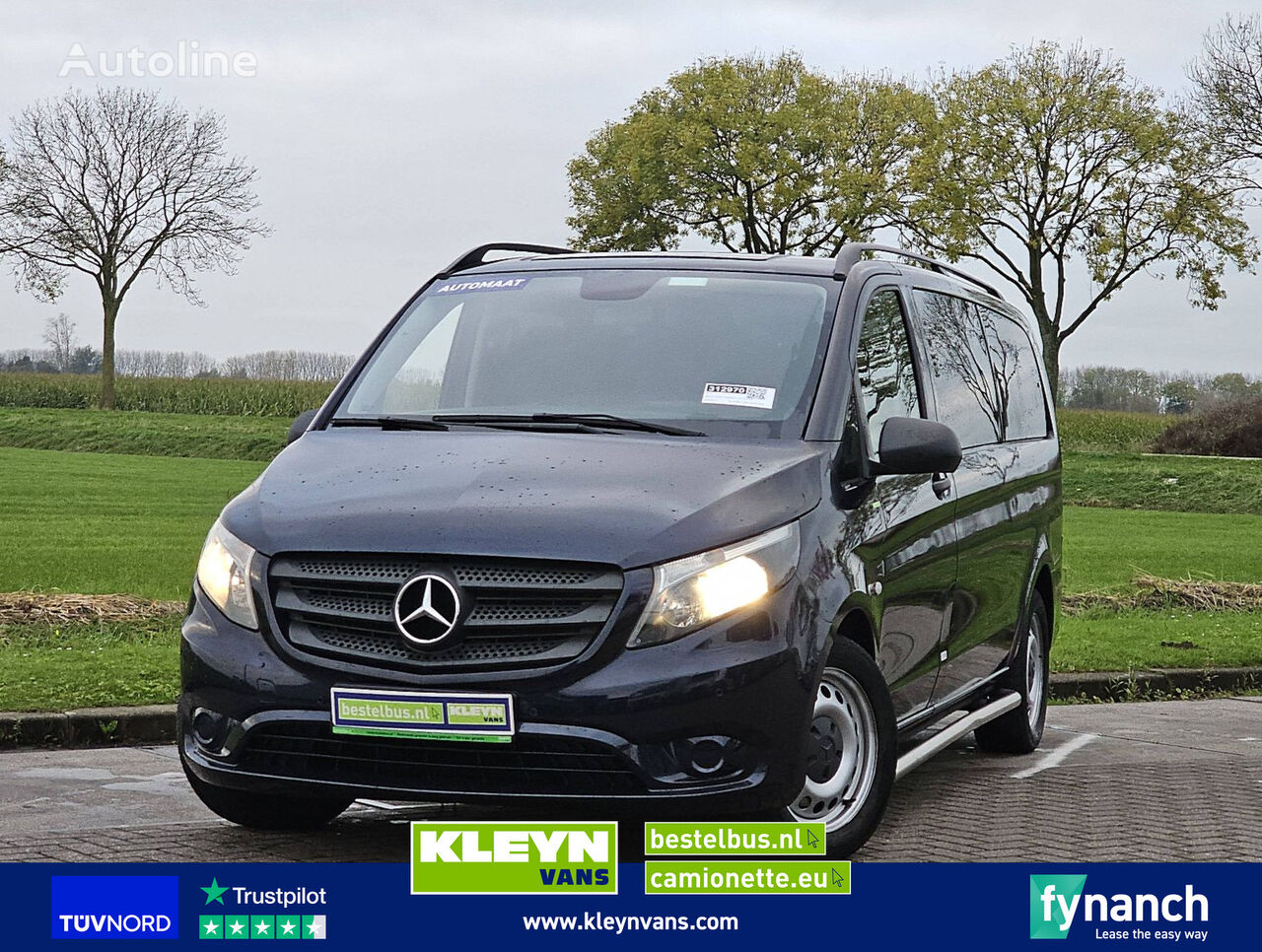 سيارة نقل بضائع صغيرة Mercedes-Benz VITO 114 dubbel cabine autom!