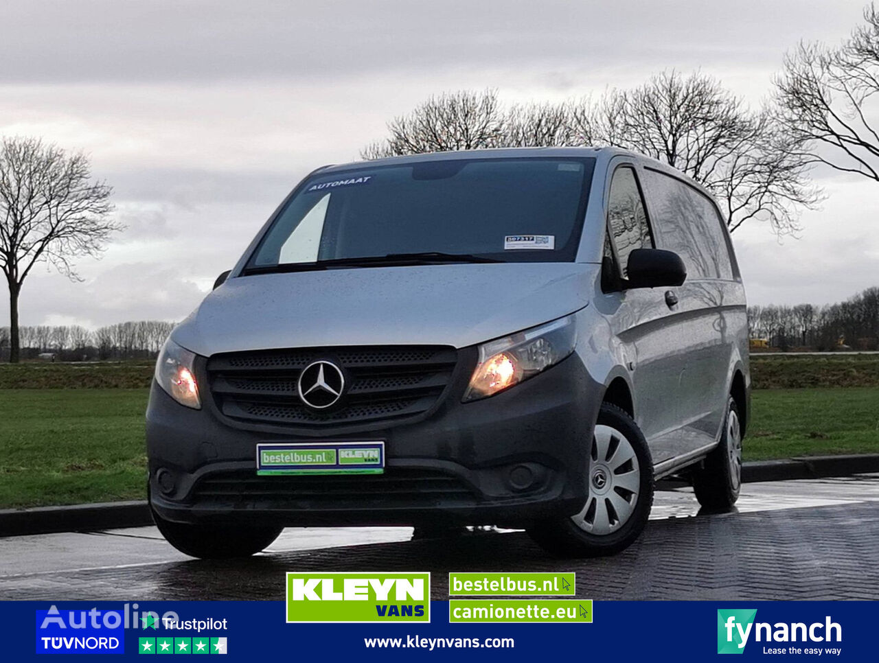 Mercedes-Benz VITO 114 l2 automaat ecc! car-derived van