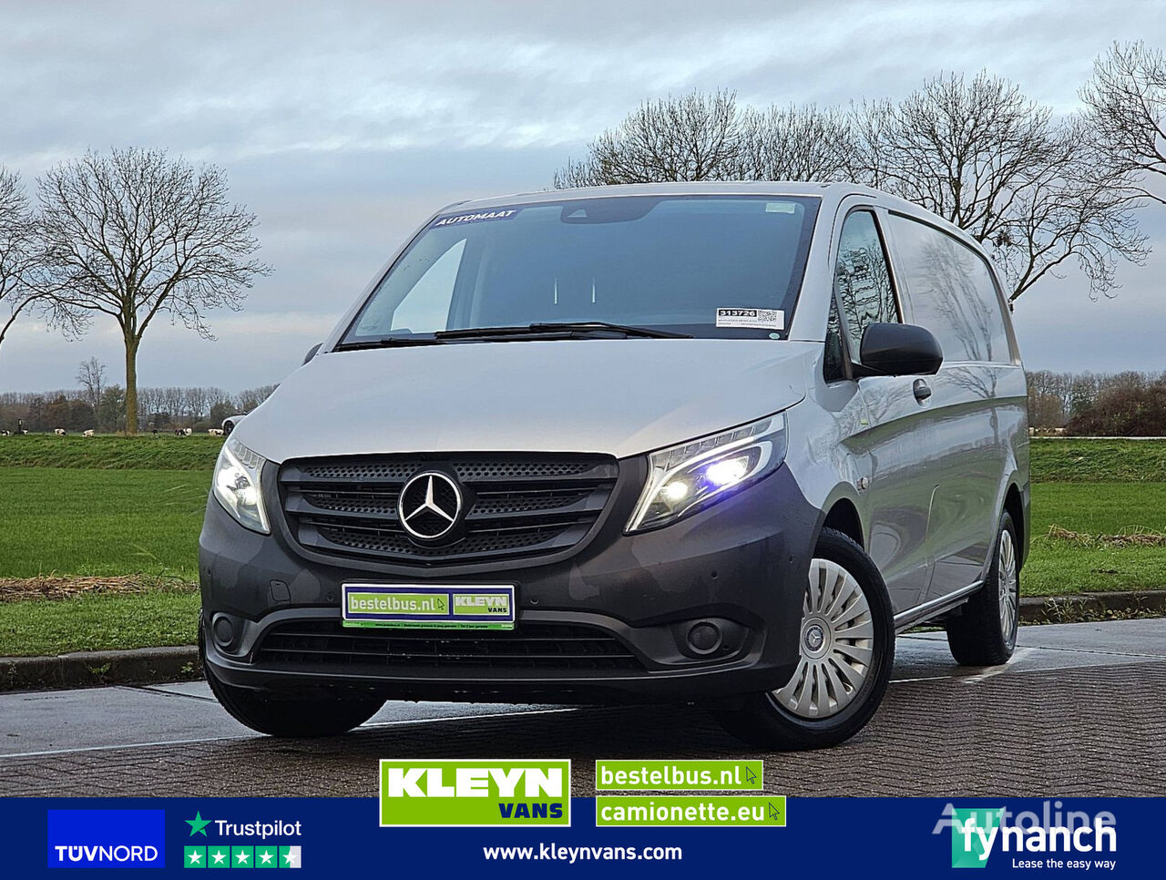 mały samochód dostawczy Mercedes-Benz VITO 114 l2 led wp-inrichting