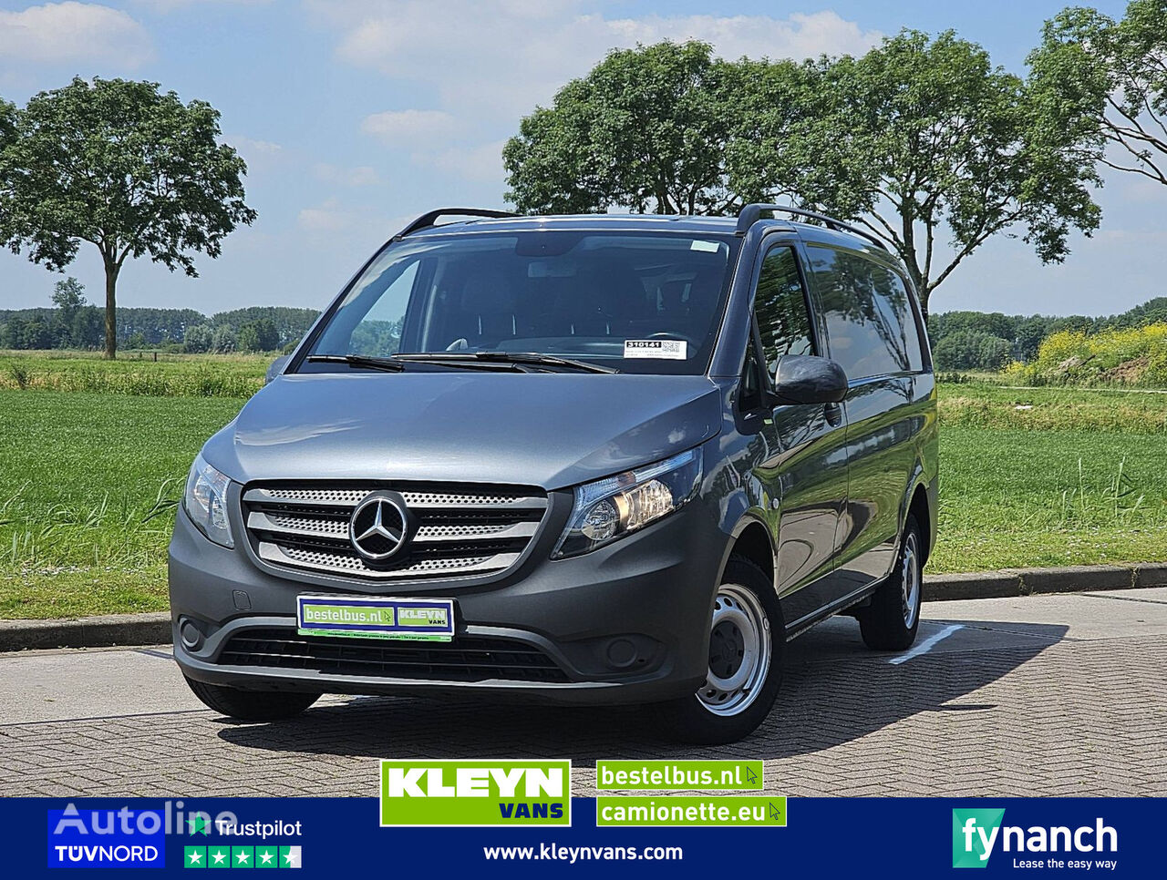 Mercedes-Benz VITO 114 l2h1 airco euro6! személyautóból átalakított kisteherautó