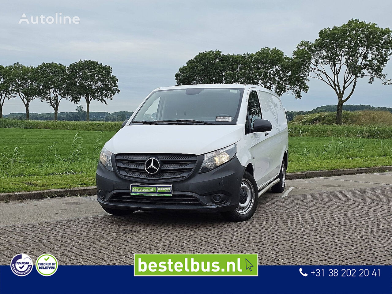 Mercedes-Benz VITO 114 l2h1 airco euro6! personbil varebil