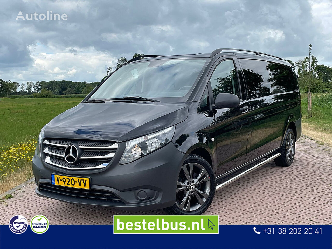 Mercedes-Benz VITO 114 l3 dubbel cabine xl! car-derived van