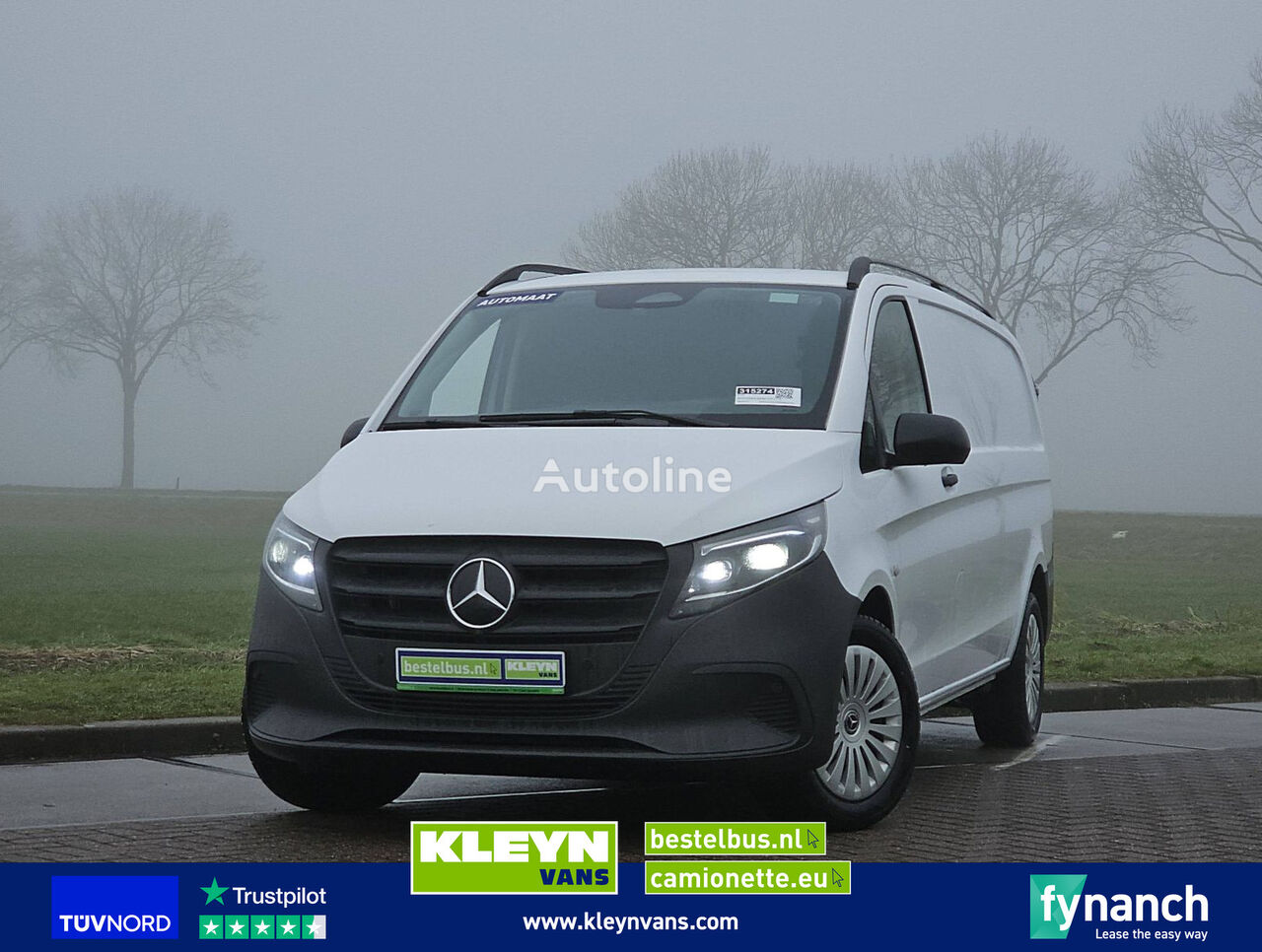 mały samochód dostawczy Mercedes-Benz VITO 116 AC AUTOMAAT EUR6