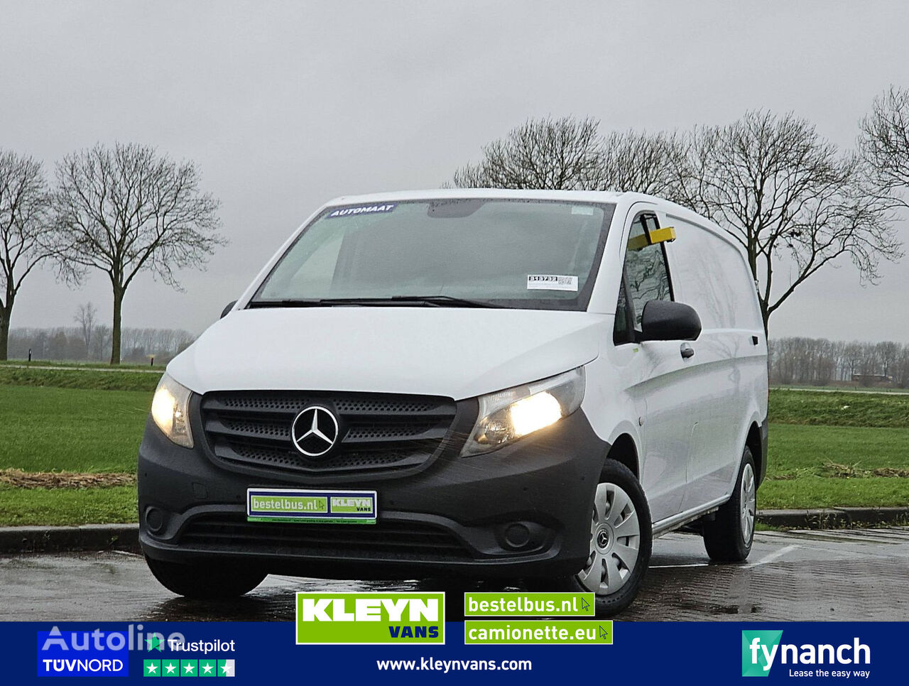 kompaktiškas furgonas Mercedes-Benz VITO 116 L2 Navi Automaat AC!