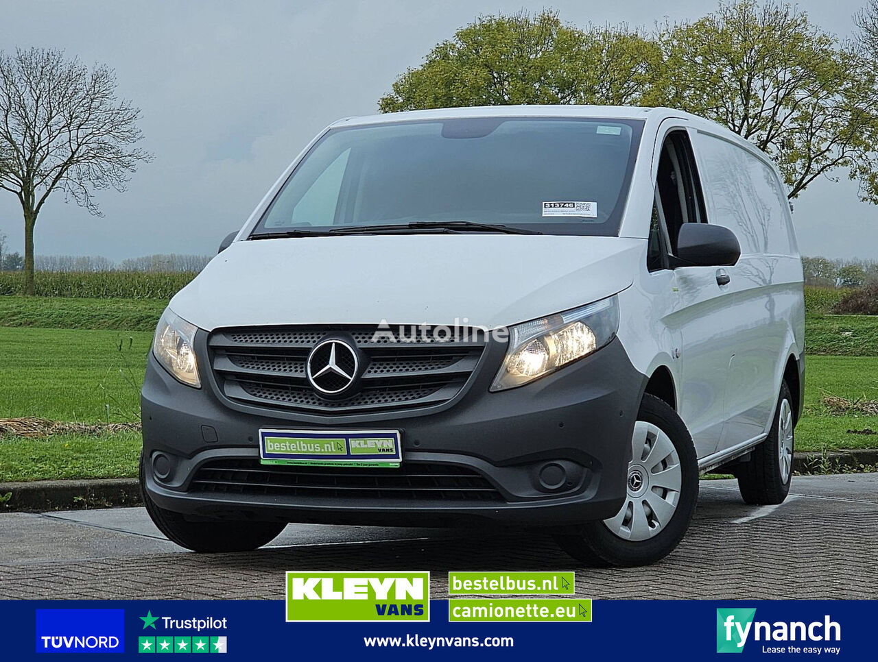 kompaktiškas furgonas Mercedes-Benz VITO 116 cdi long pro