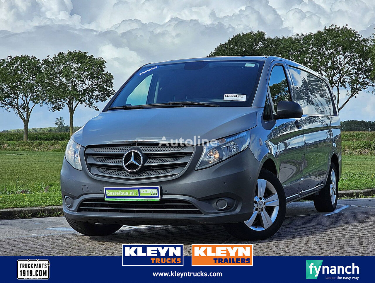 Mercedes-Benz VITO 116 l3 ac export leichter Lieferwagen