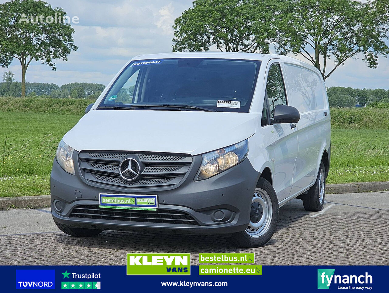 лекотоварен фургон Mercedes-Benz VITO 116 l3 xl airco automaat