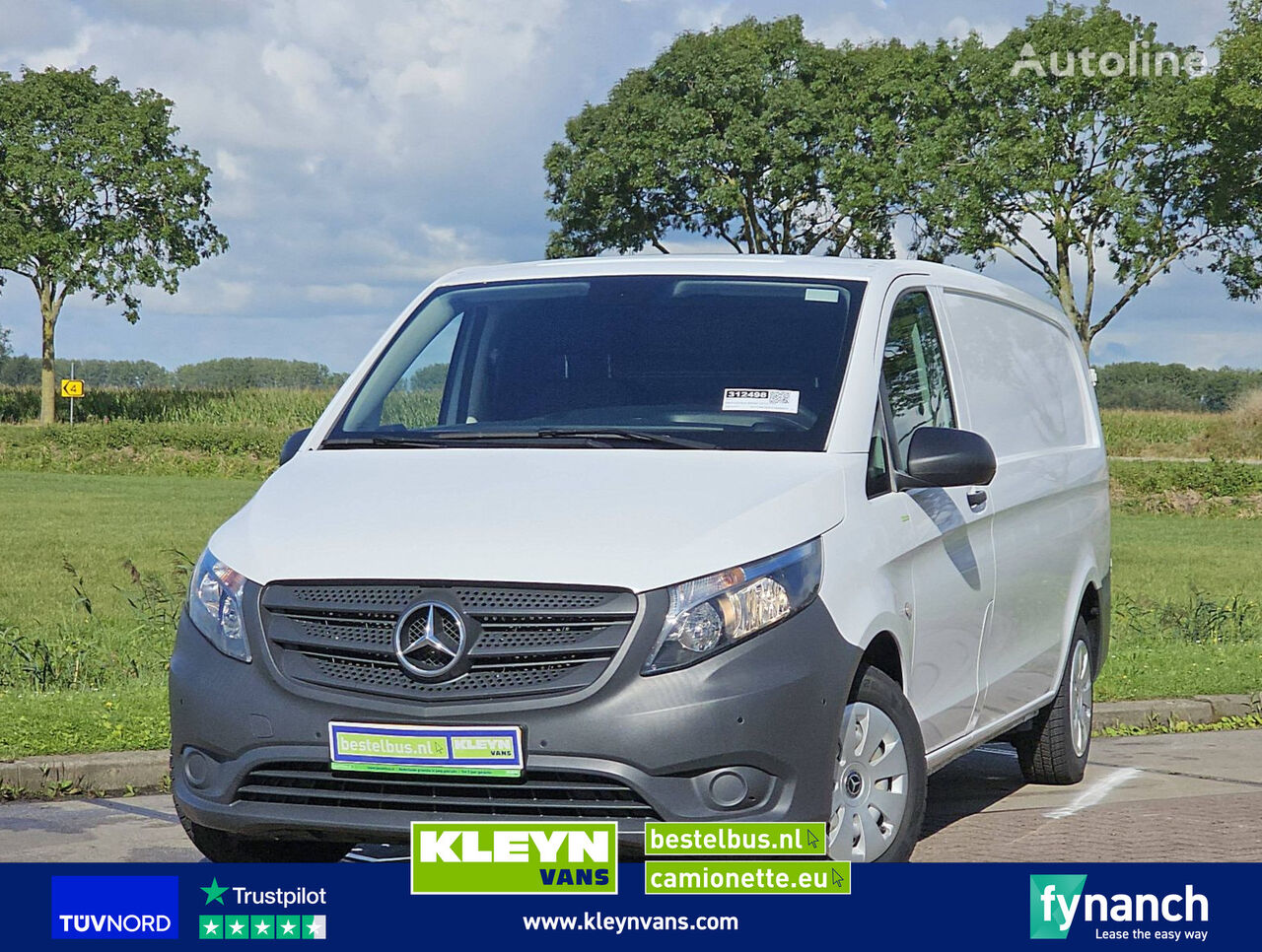 kompaktiškas furgonas Mercedes-Benz VITO 116 l3 xl navi nap euro6