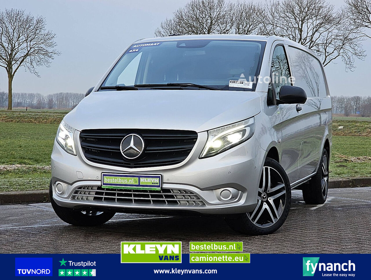 fourgonnette Mercedes-Benz VITO 119 CDI Lang 4x4 LED!