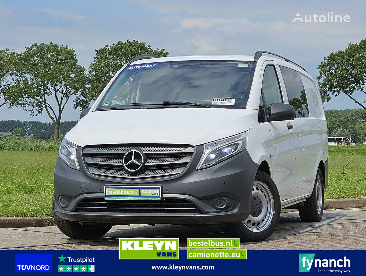 مینی ون Mercedes-Benz VITO 119 CDI aut. long