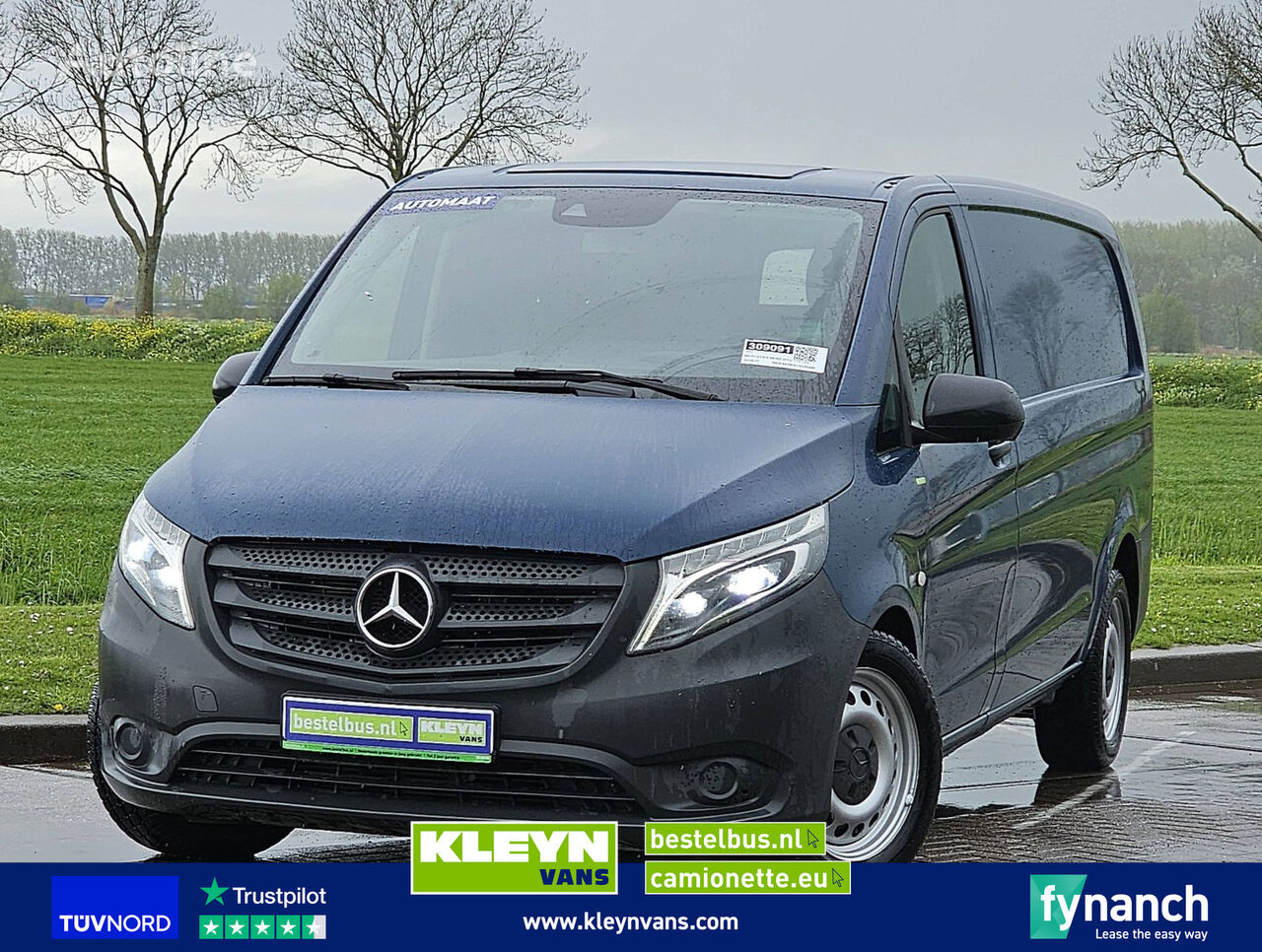 Mercedes-Benz VITO 119 CDI l3 airco automaat! car-derived van