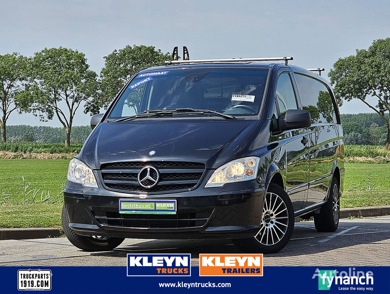 Mercedes-Benz VITO 122 CDI 3.0LTR V6 224Pk! car-derived van