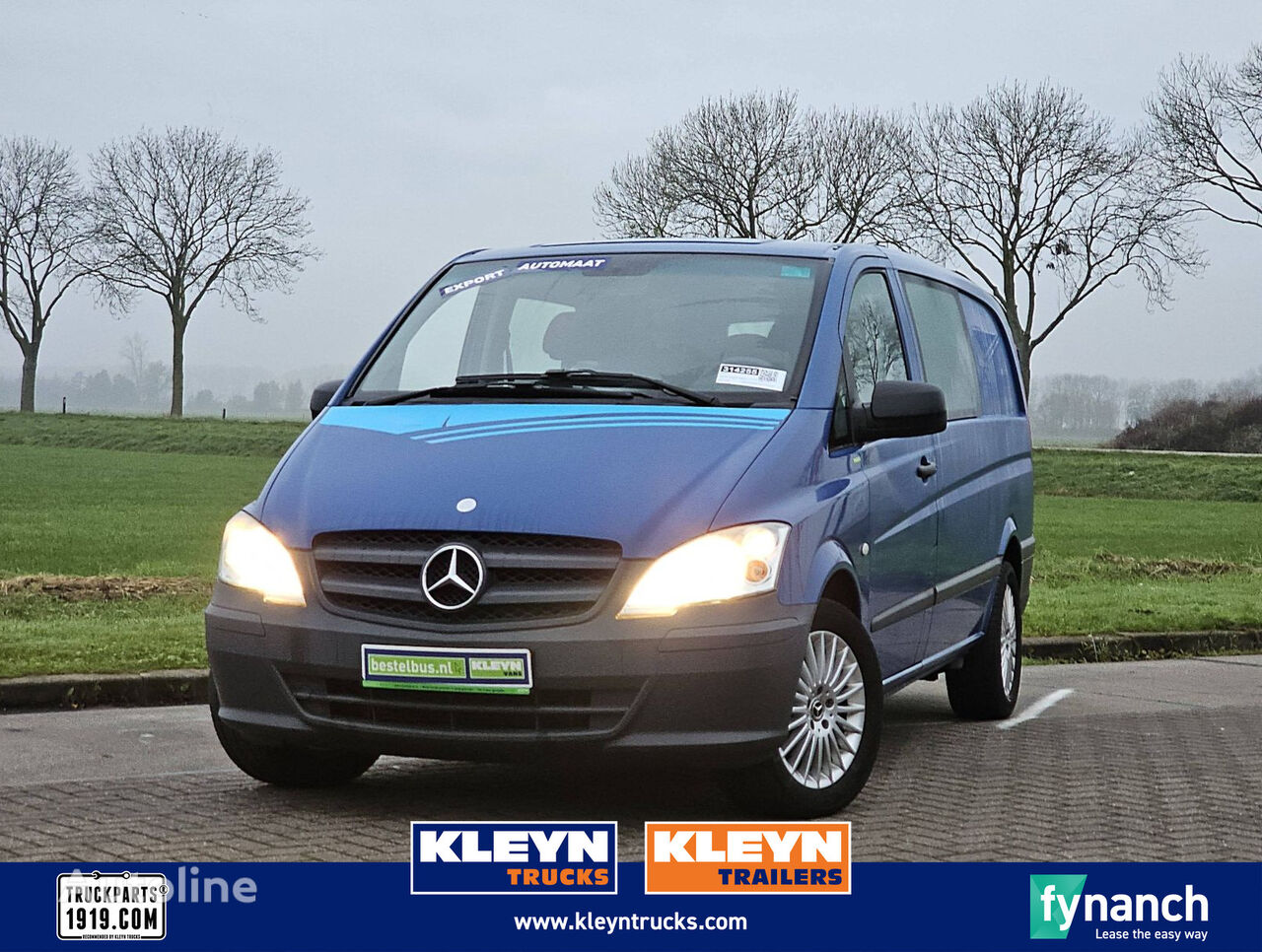 легковой фургон Mercedes-Benz VITO 122 CDI AC AUT DUBBEL CAB