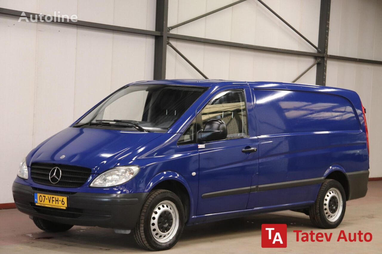 dodávkový minivan Mercedes-Benz Vito 109 CDI 320 LANG