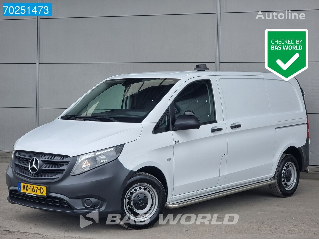 Mercedes-Benz Vito 109 L1H1 Kompakt 2x Schuifdeur Airco Camera 5m3 Airco car-derived van