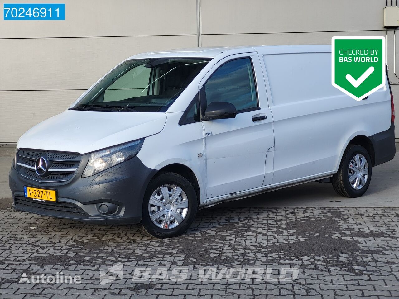 Mercedes-Benz Vito 111 Export L2 Airco Cruise Camera L2H1 6m3 Airco Cruise con car-derived van