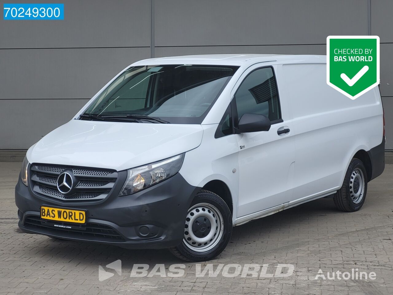 kombinirano vozilo Mercedes-Benz Vito 114 140PK Automaat L2H1 Airco Cruise Camera Parkeersensoren