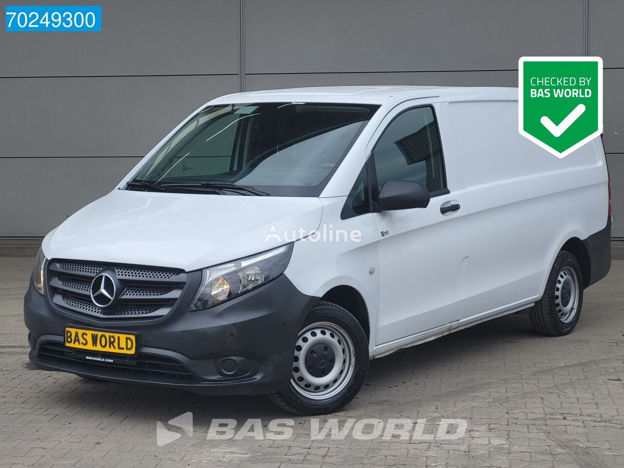 Mercedes-Benz Vito 114 140PK Automaat L2H1 Airco Cruise Camera Parkeersensoren személyautóból átalakított kisteherautó