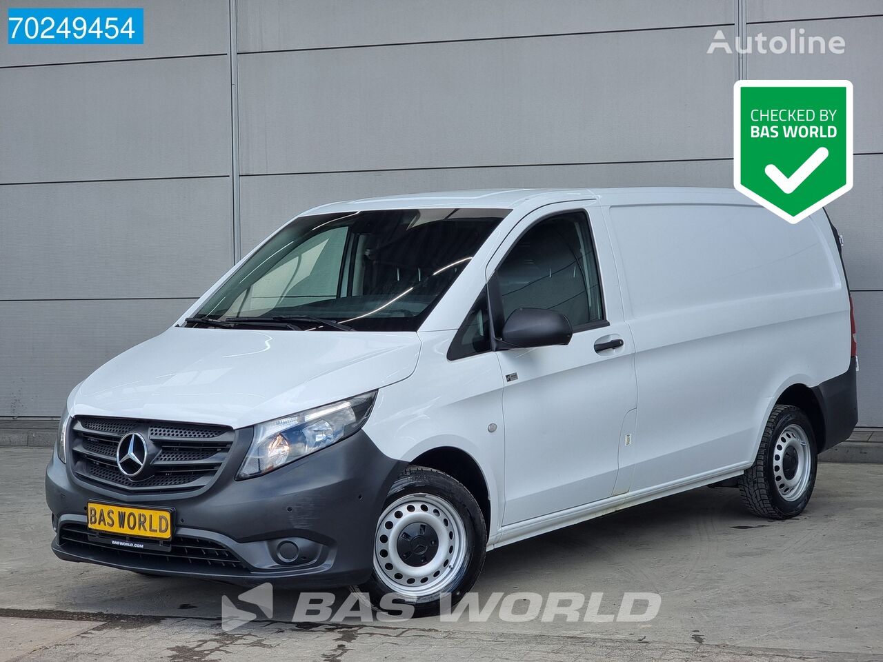 Mercedes-Benz Vito 114 140PK Automaat L2H1 Airco Cruise Camera Parkeersensoren car-derived van