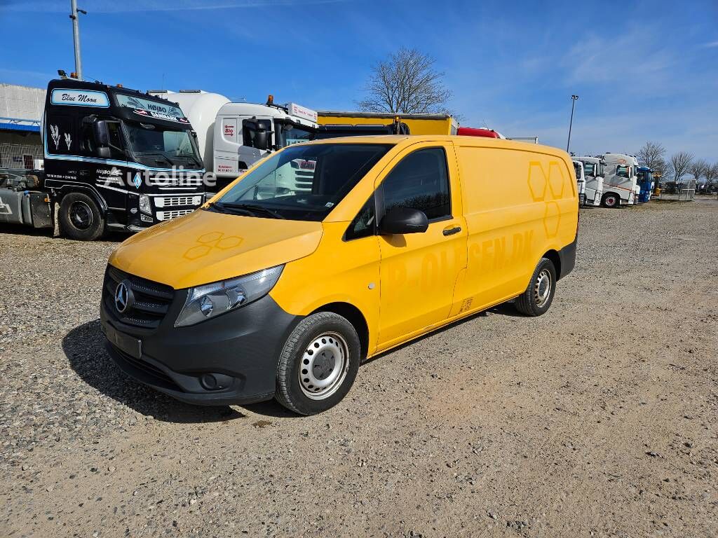 Mercedes-Benz Vito 114 CDI //Kasten 114/116 CDI, Klima Lang// lille varevogn til salg | Autoline DK Mercedes-Benz Vito 114 CDI //Kasten 114/116 CDI, Klima Lang// lille varevogn - Autoline
